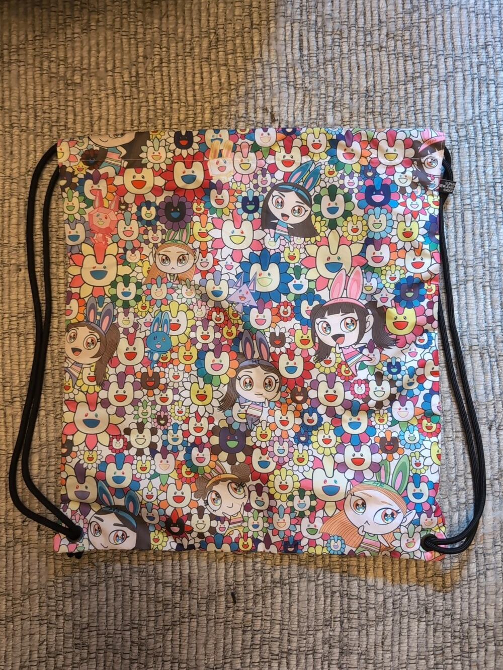 NewJeans Supernatural Murakami Drawstring Bag NJ Kpop